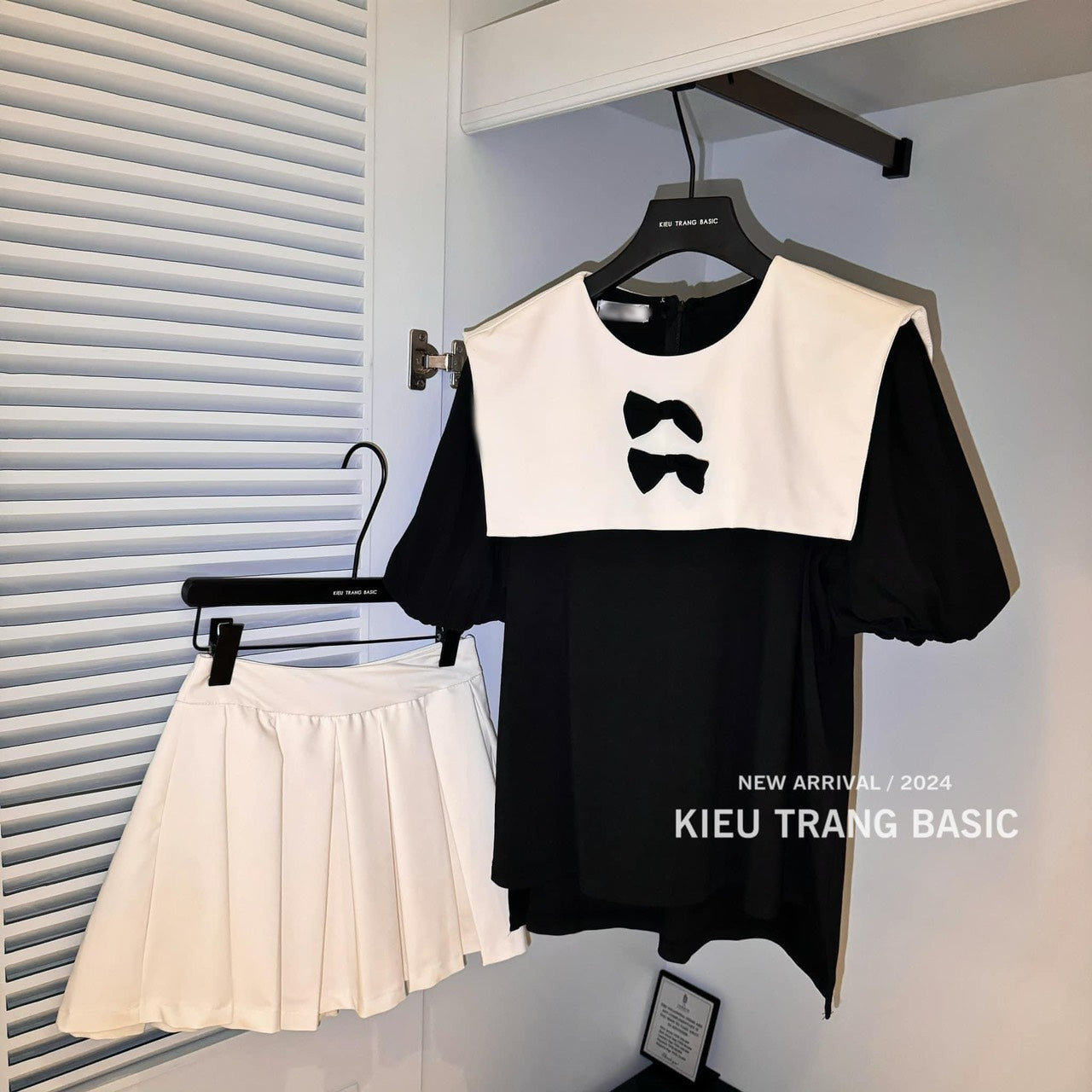 Set bow black