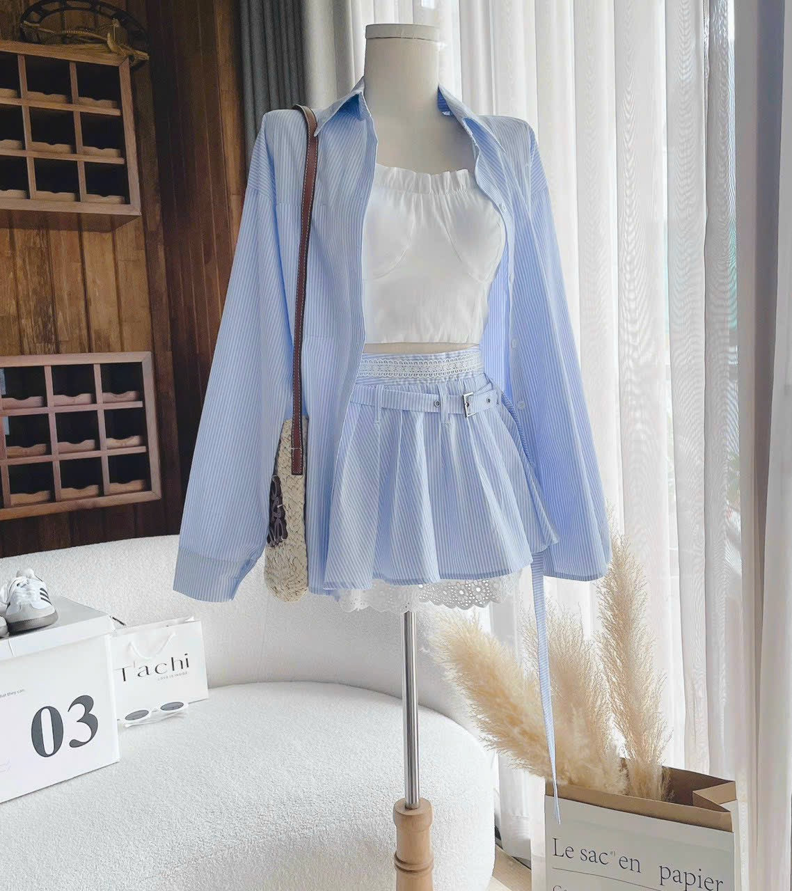 Set 3in1 Kala blue