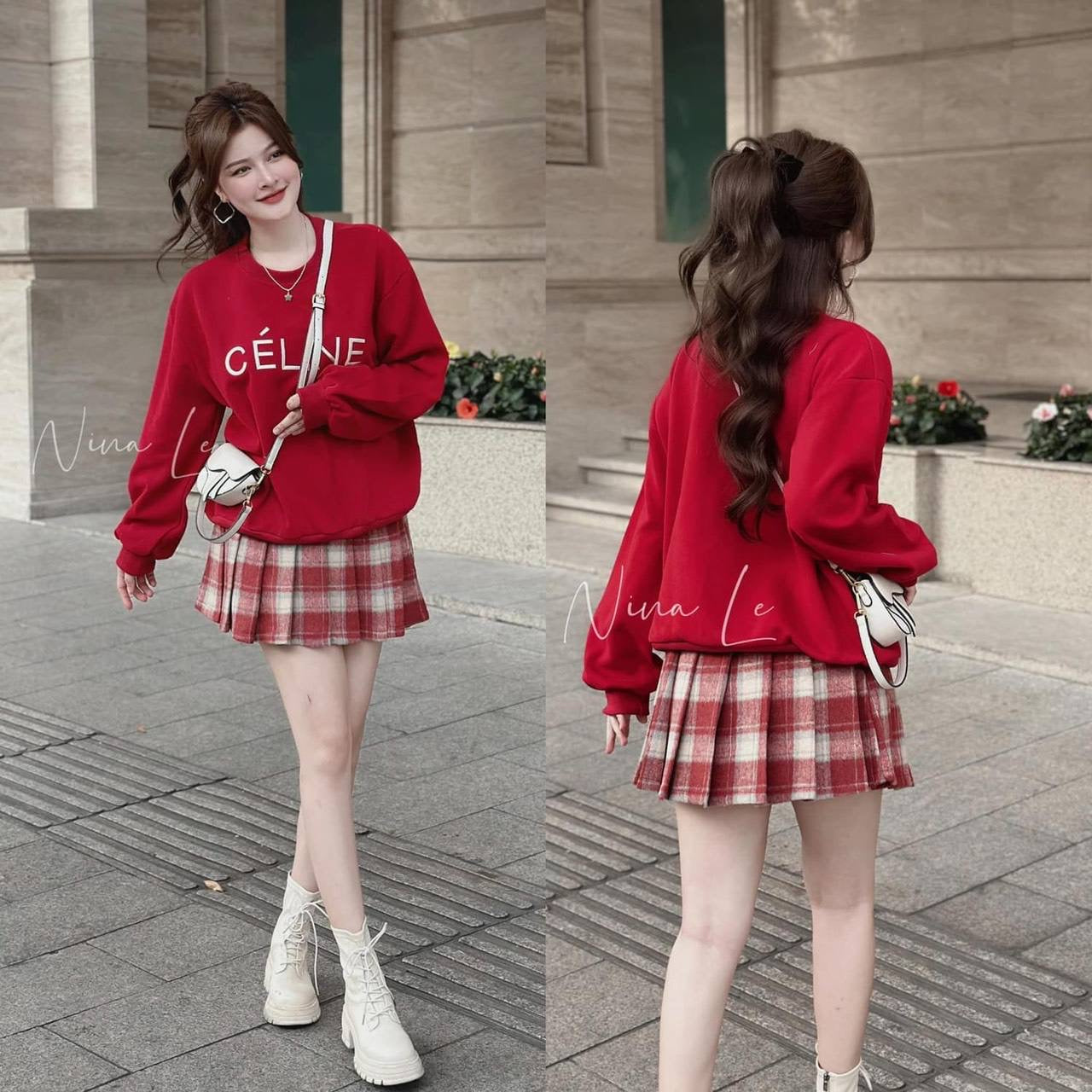 Celine hoodie set