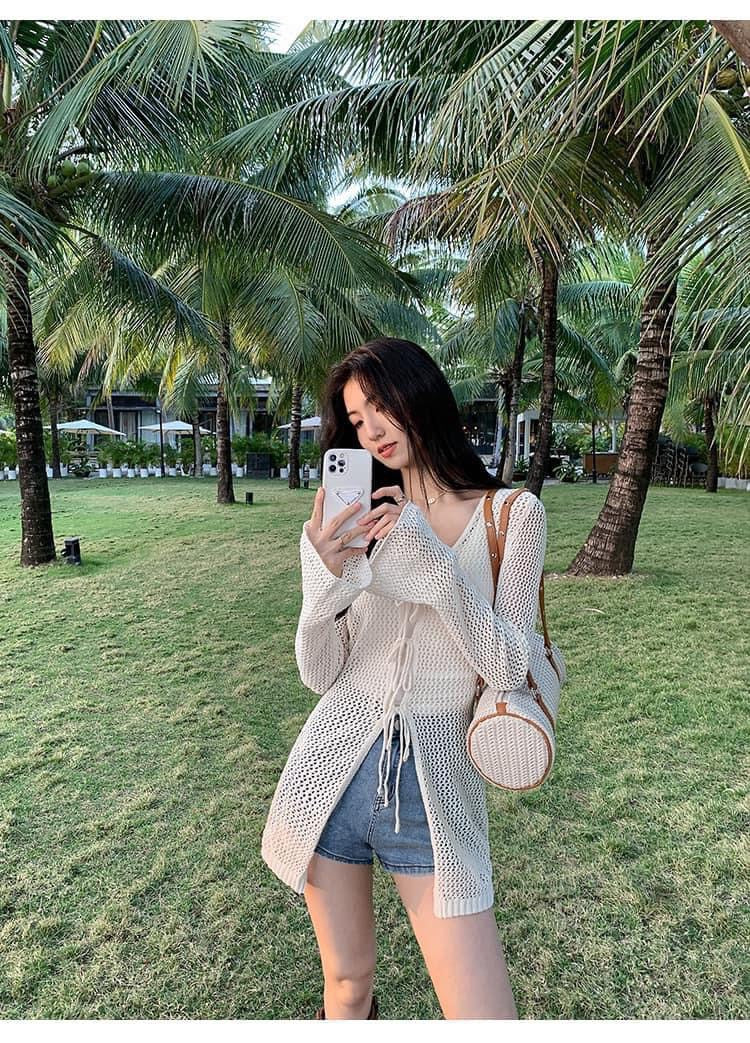 Set 3in1 sweater white