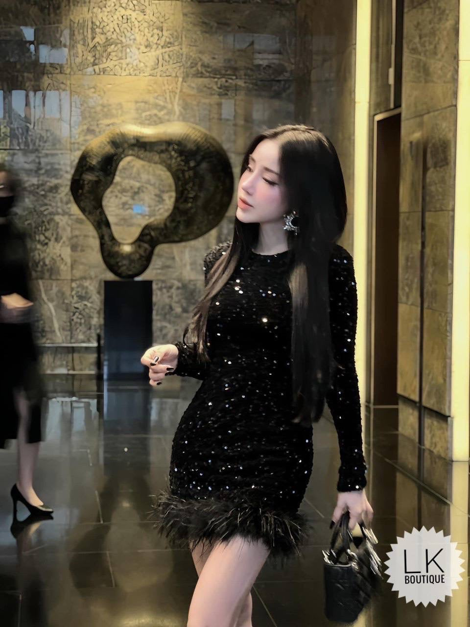 Bling dress