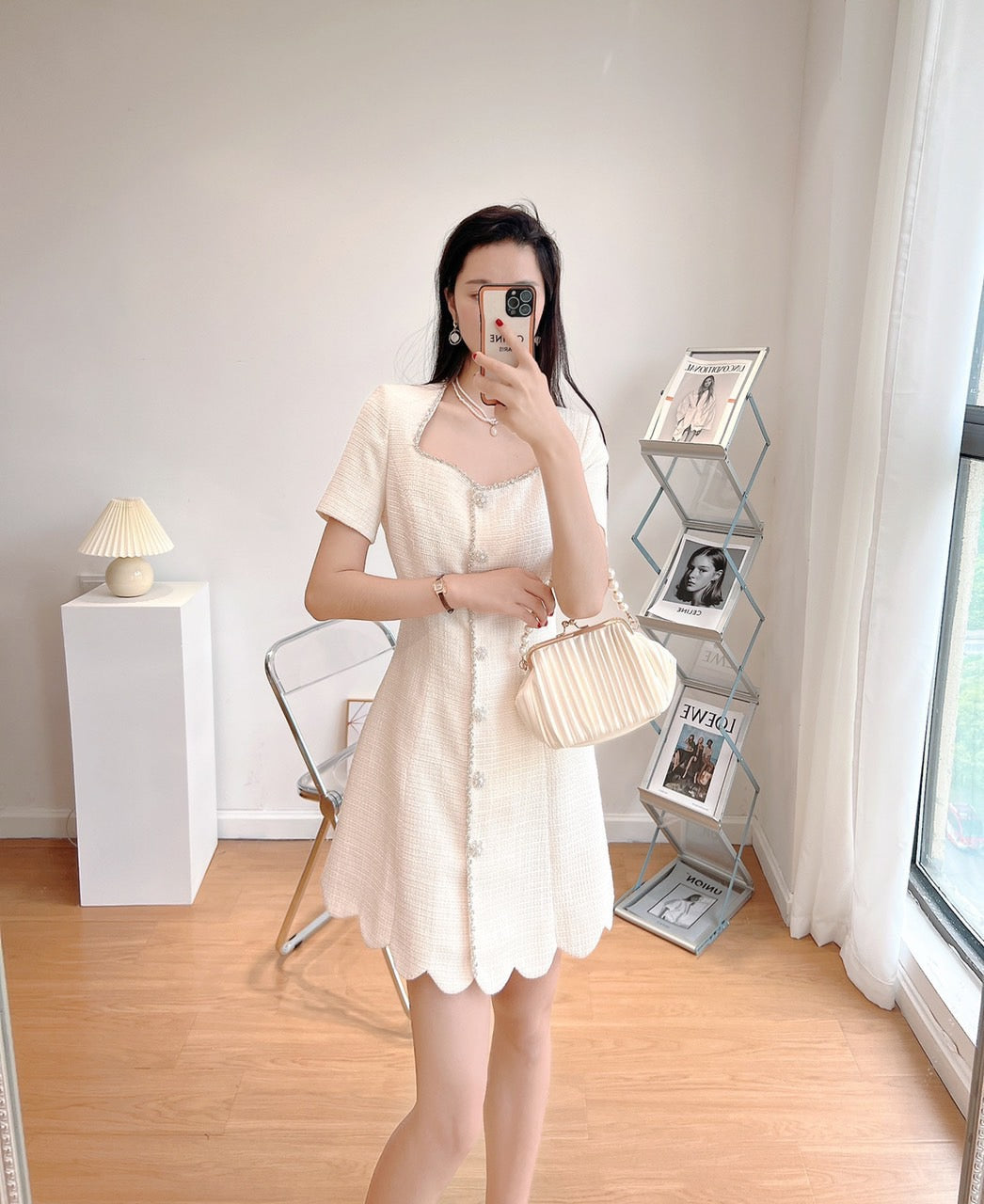 Dress Chanel cream
