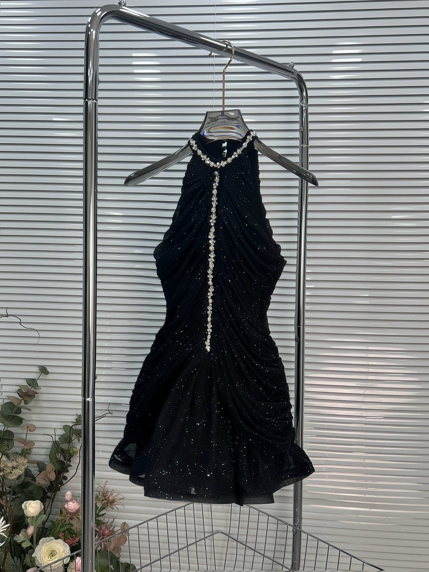Party diamonds bling dress