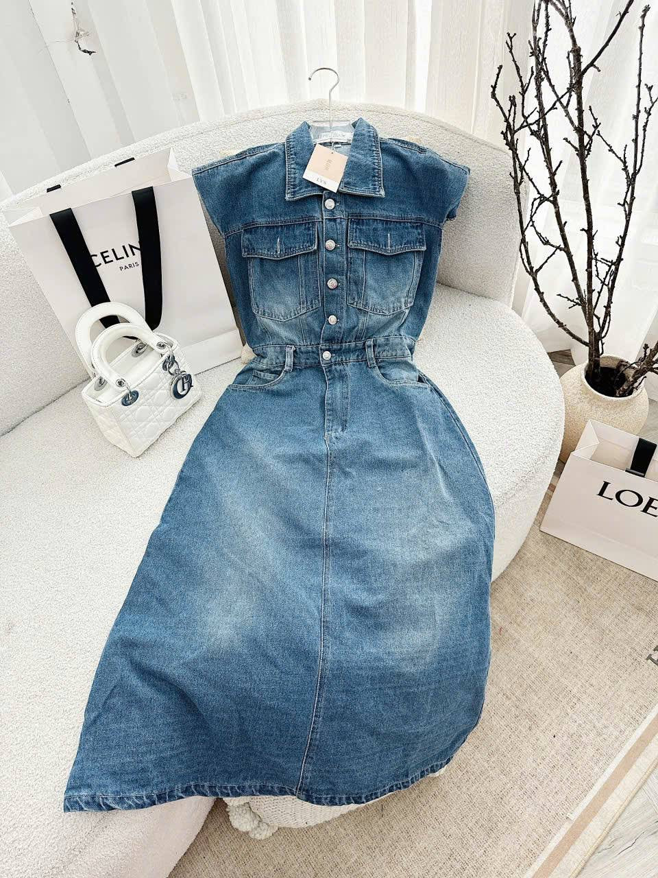 Jean dress