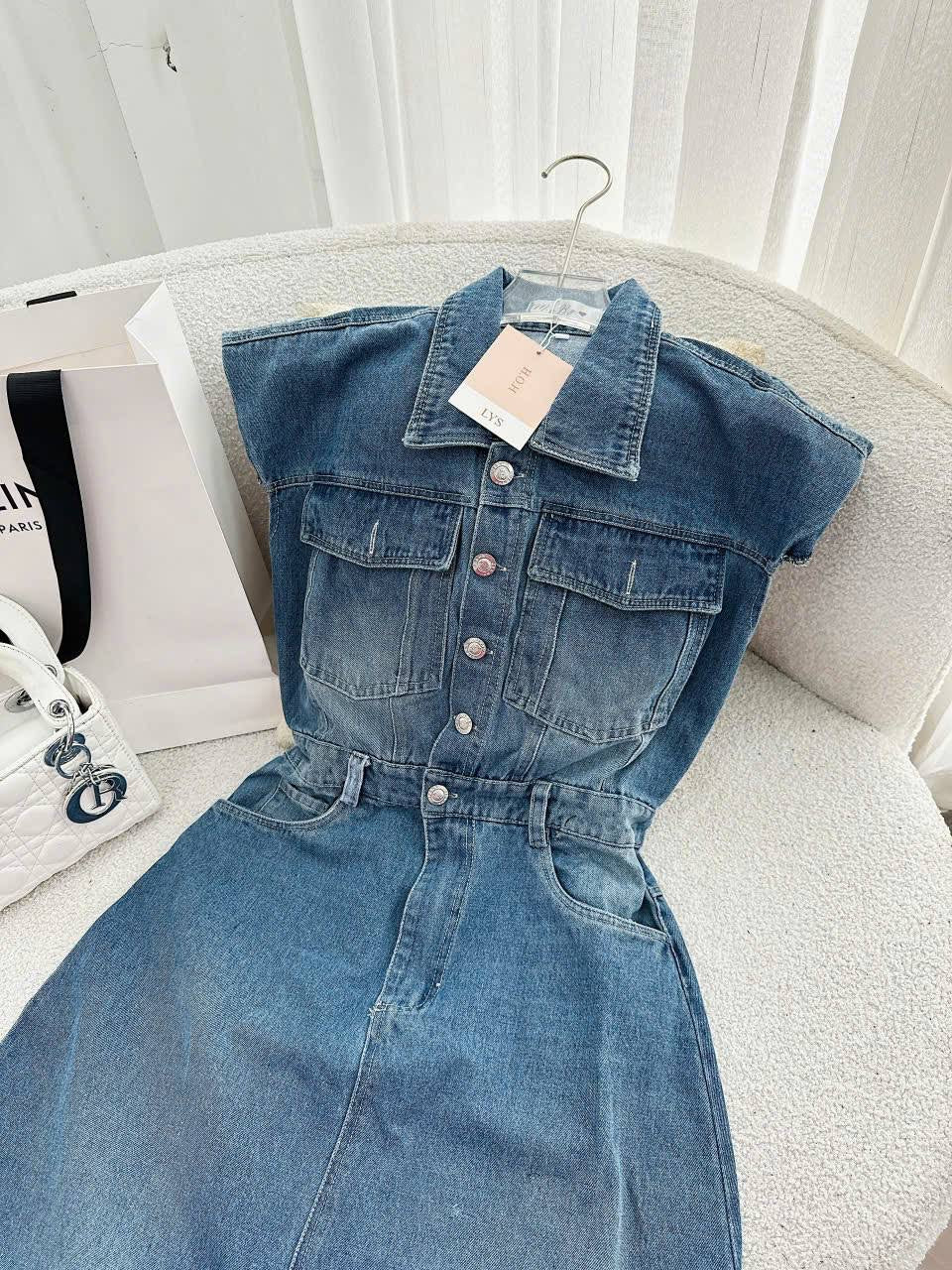 Jean dress