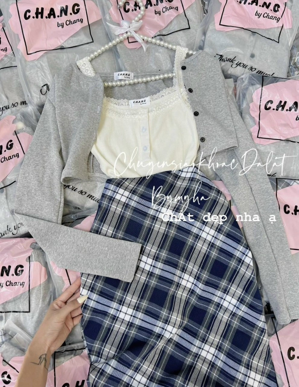 Set 3in1 with skirt caro
