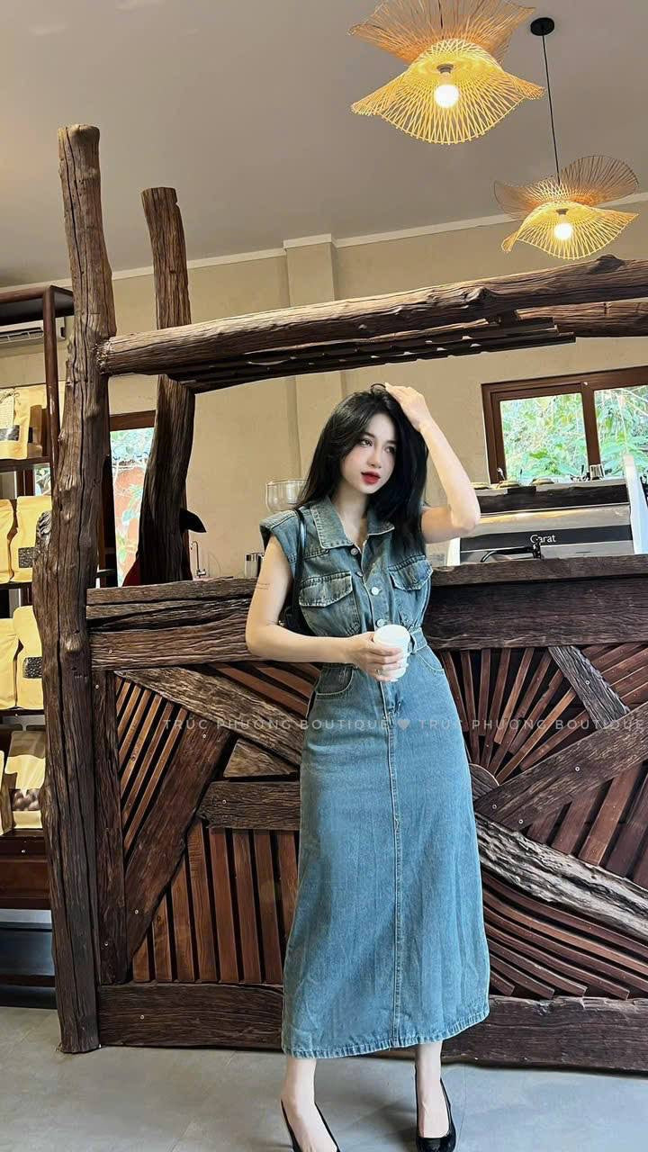 Jean dress