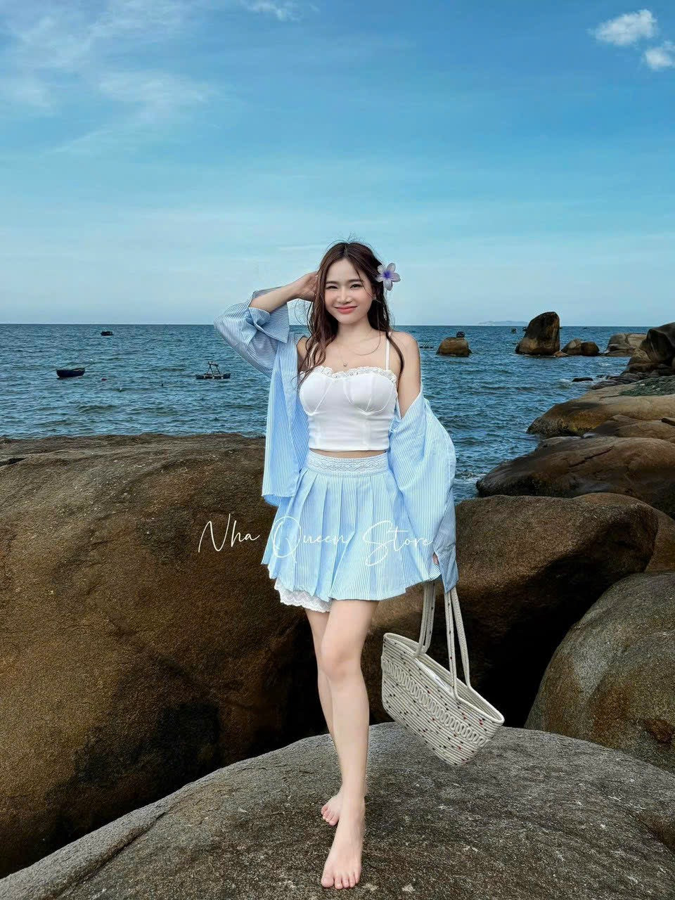 Set 3in1 Kala blue