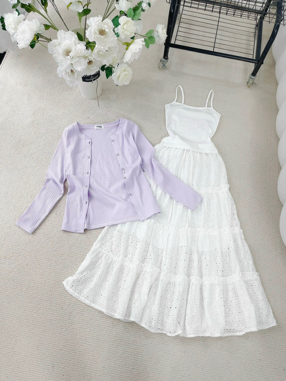 Set purple 3in1