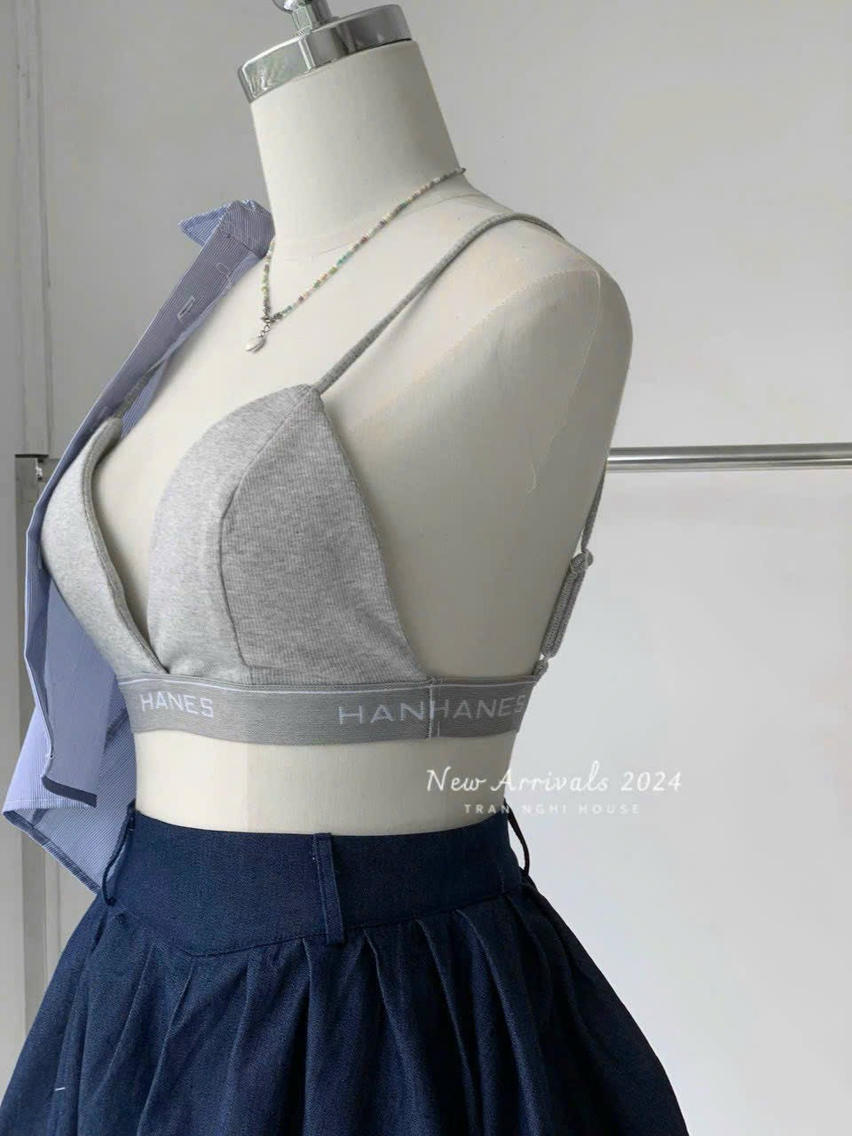 3in1 skirt jeans blue