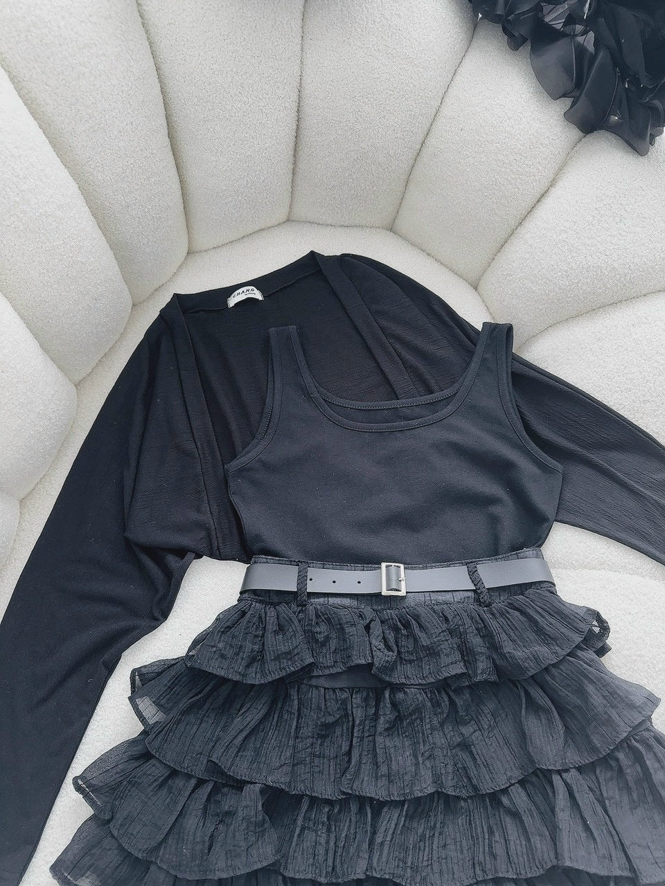 Set 4in1 black and white