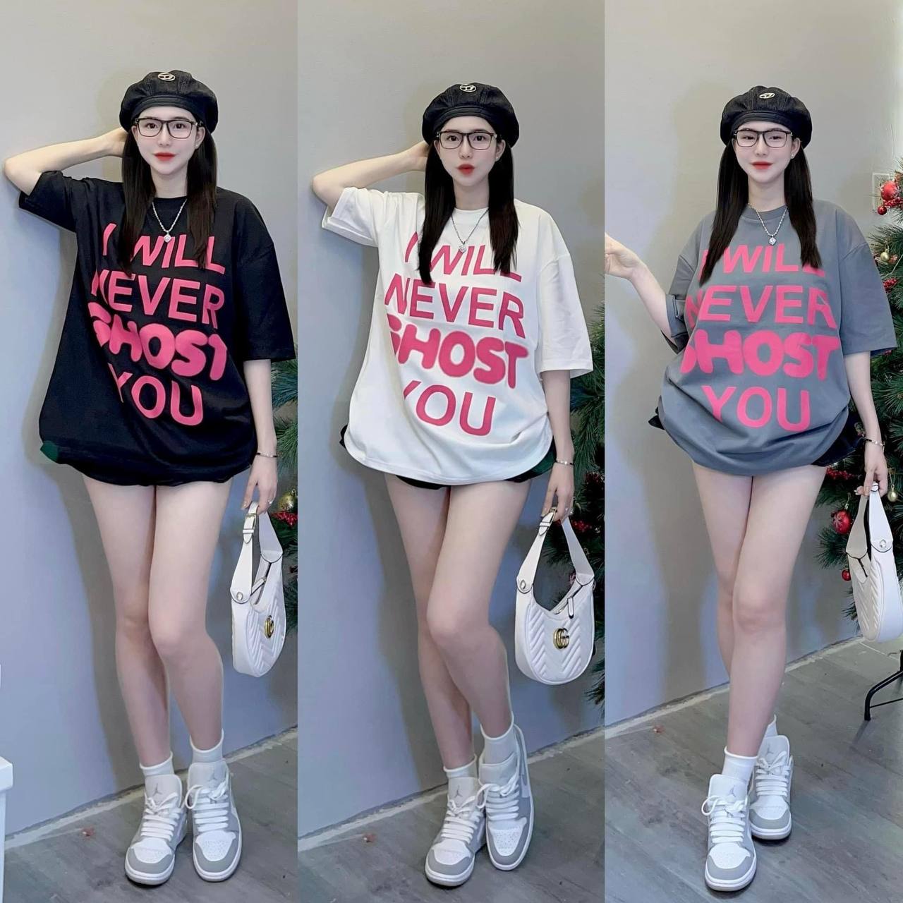 T shirt never ghost u