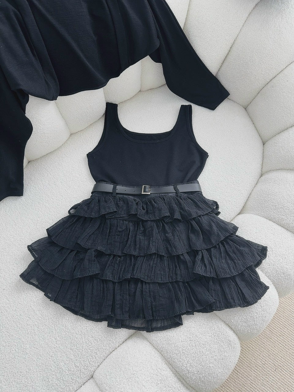 Set 4in1 black and white