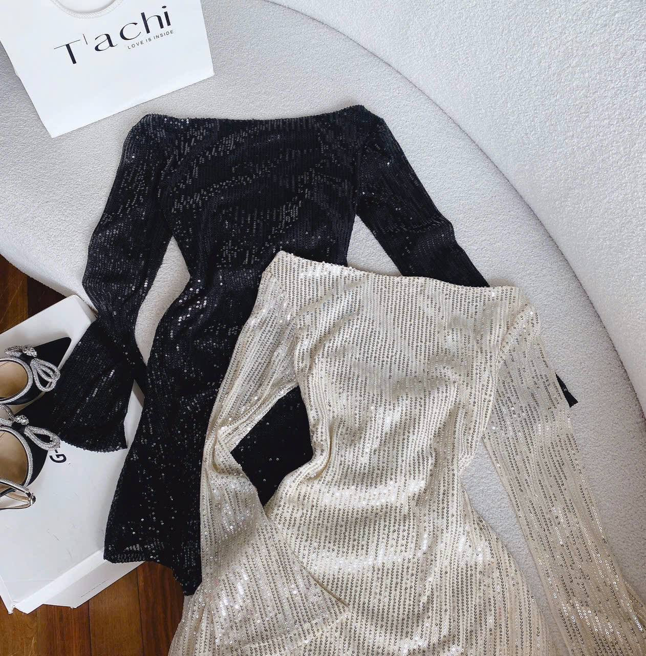 Party bling dress