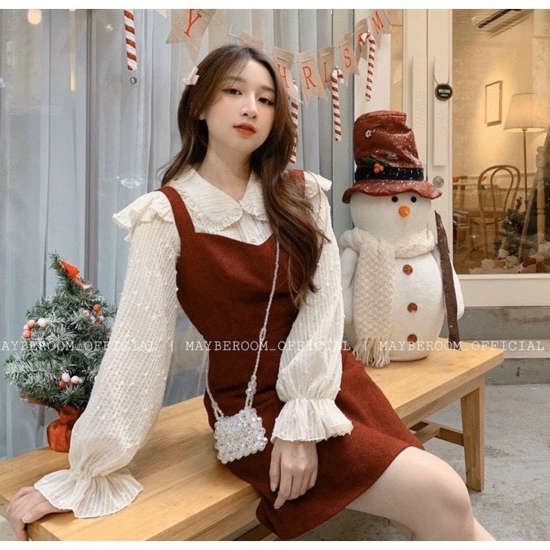 Set dress long sleeve