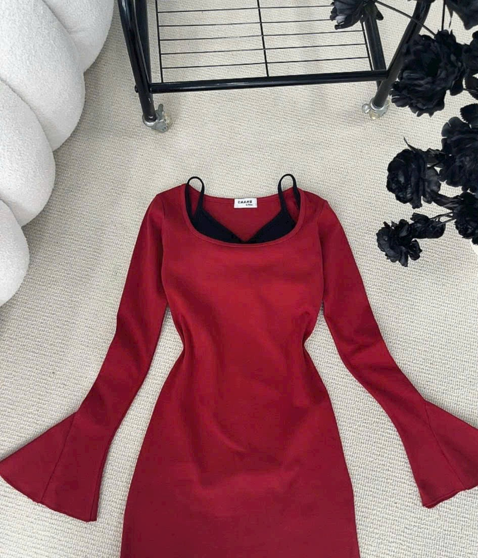 Dress Red Sea