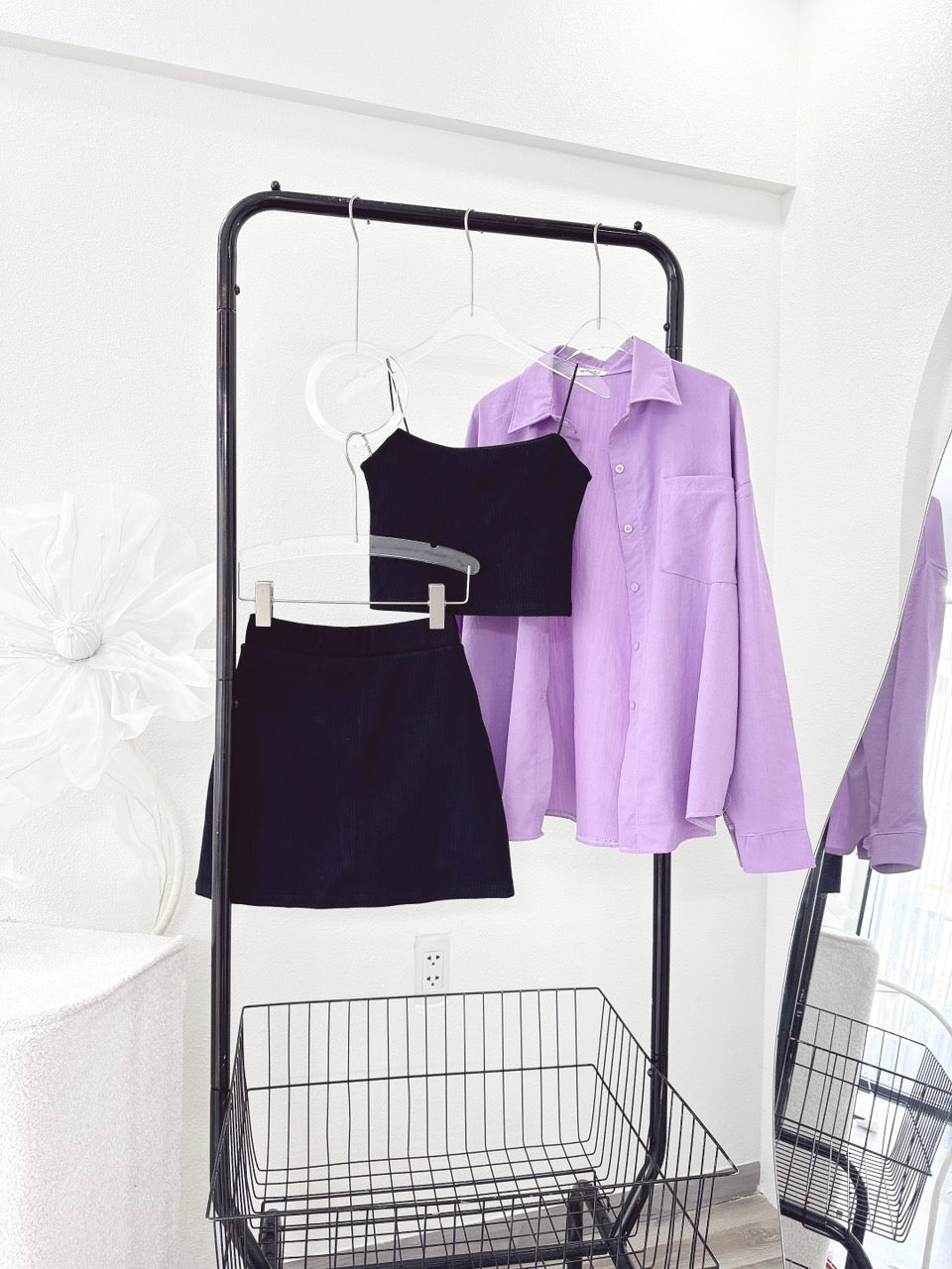 Set 3in1 purple