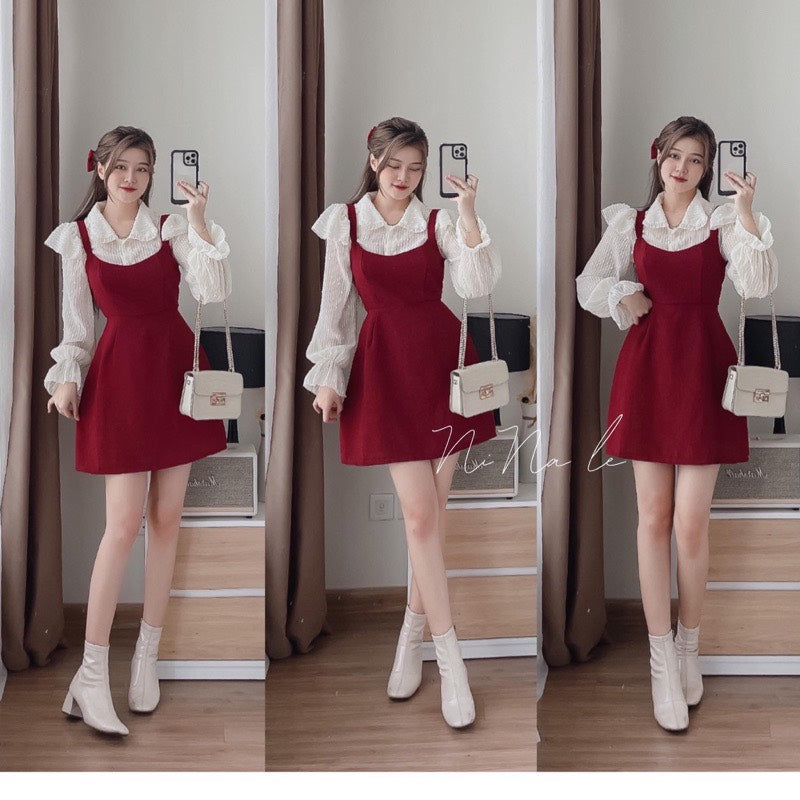 Set dress long sleeve