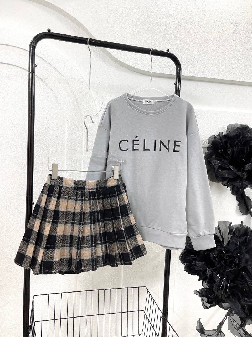 Celine hoodie set