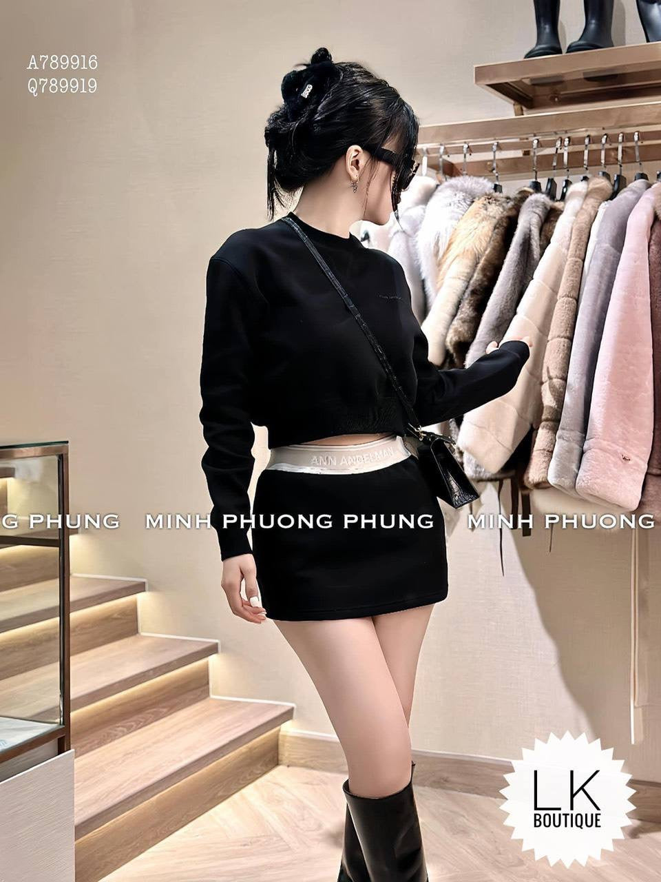 Set crop chanel