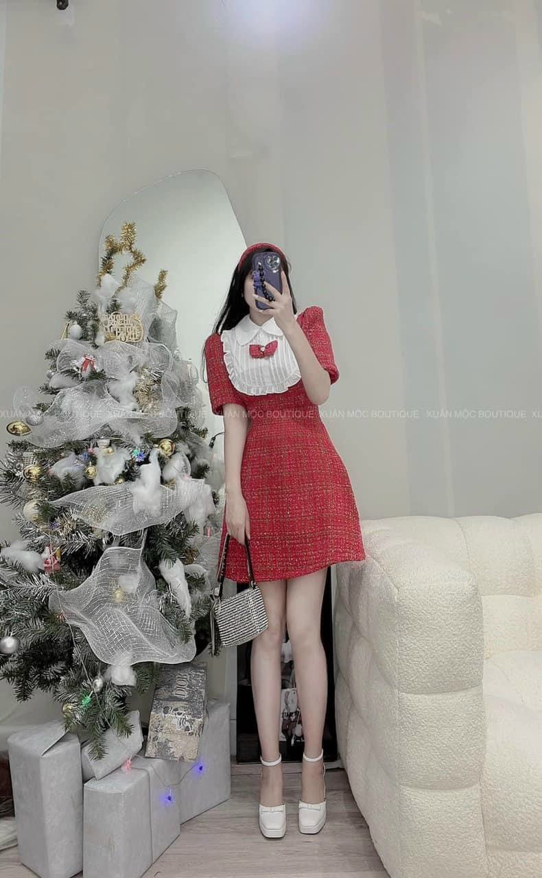 Red dress bow red