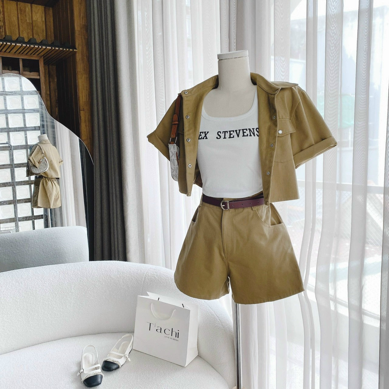 4in1 brown set