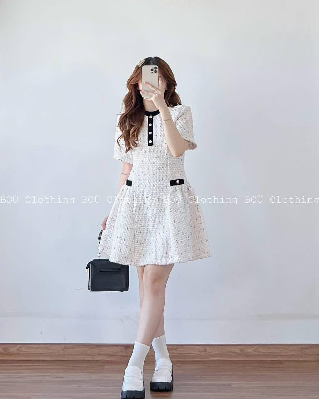 Chanel dress white