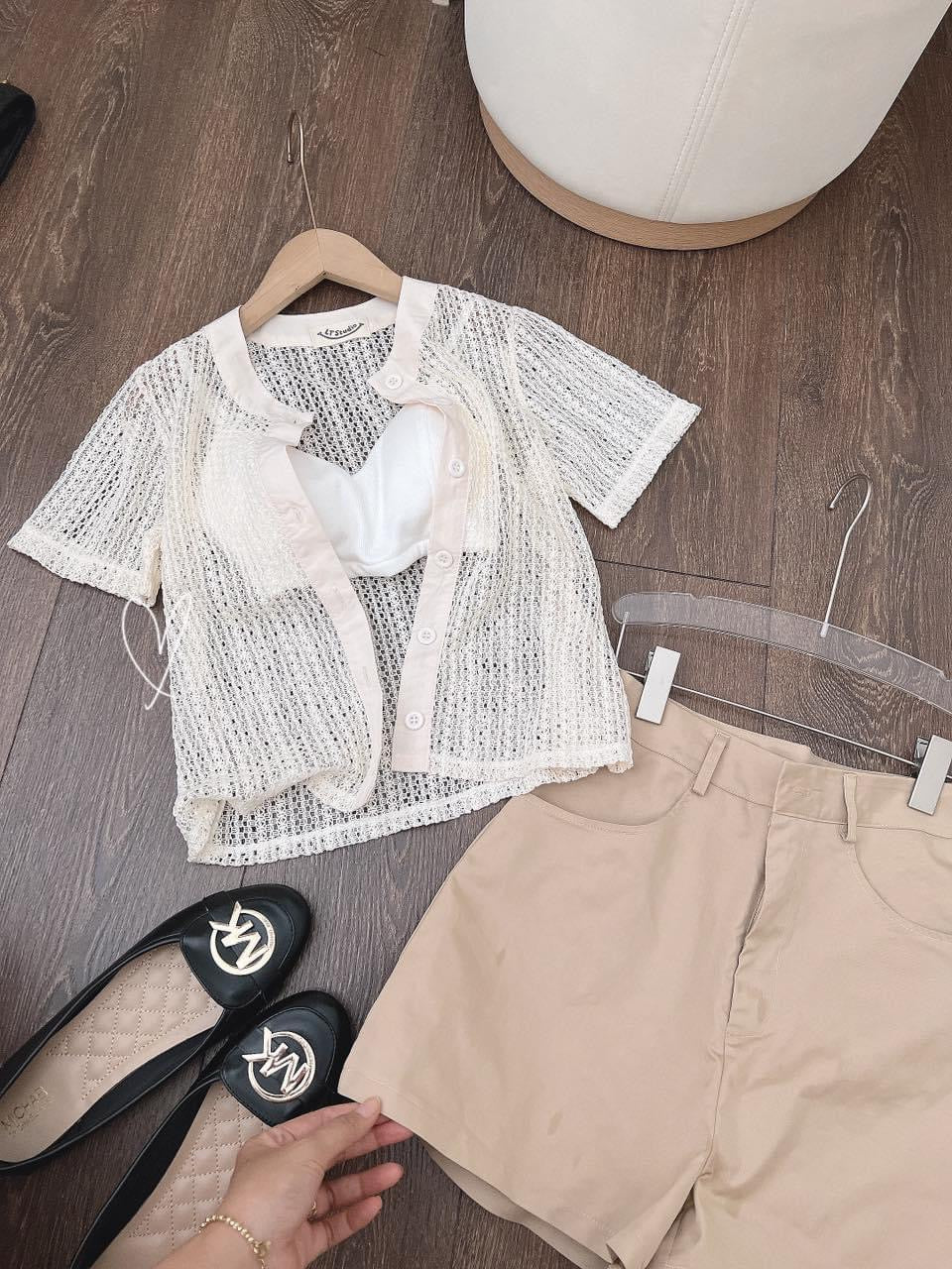 Set 3in1 with skirt cream