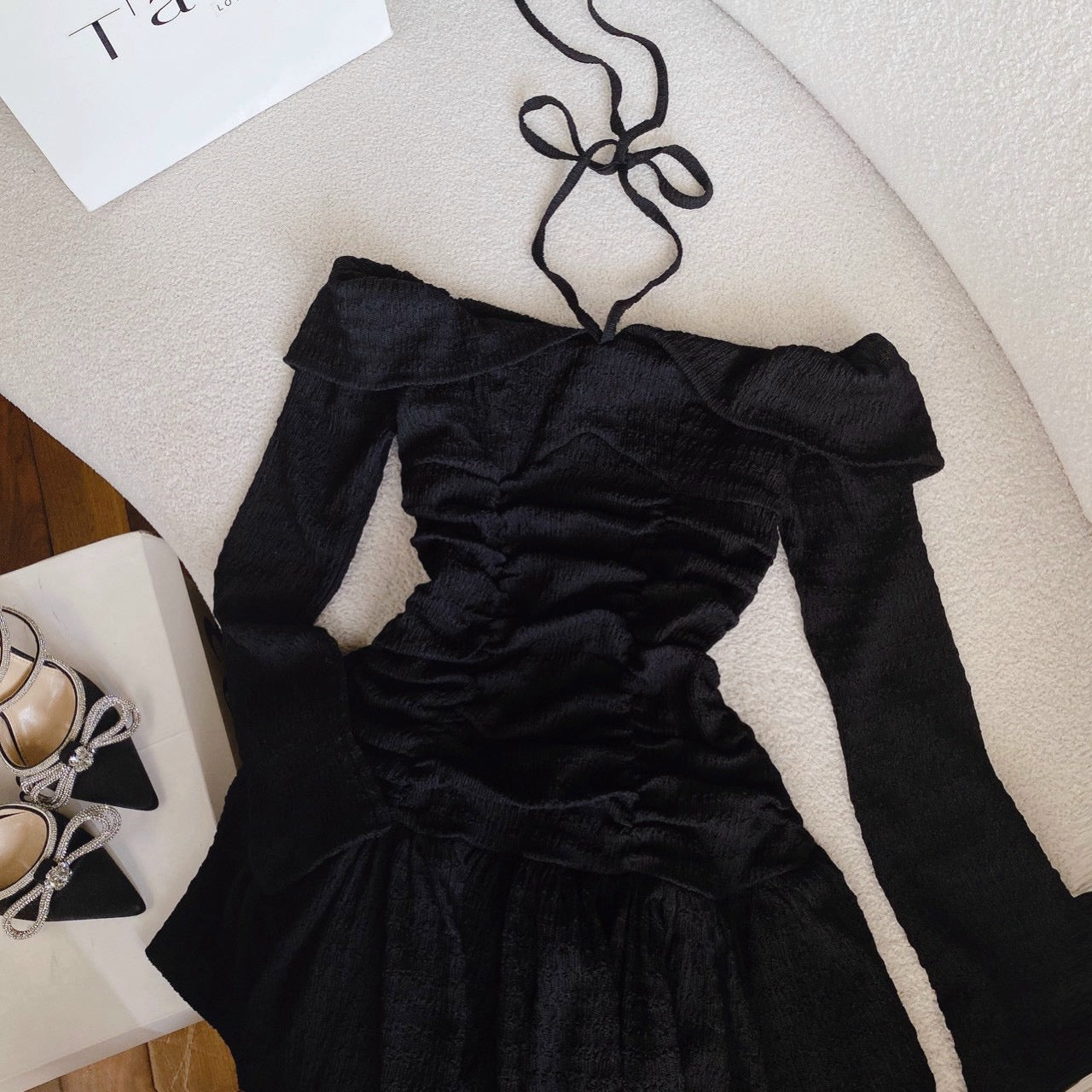 Black dress