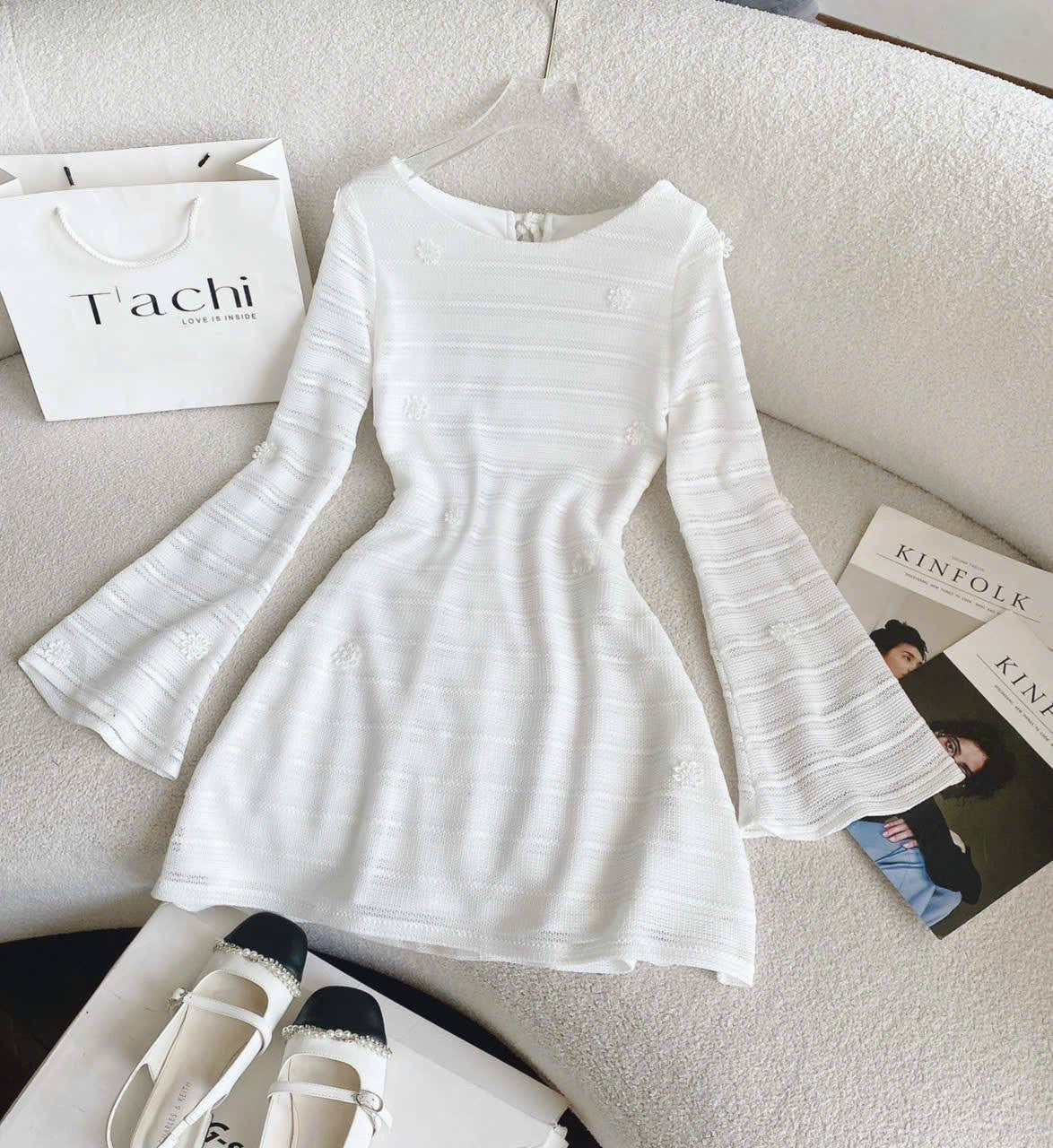 White dress