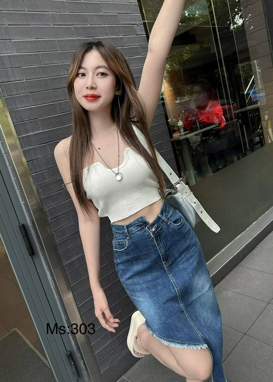 Jean Skirt 303