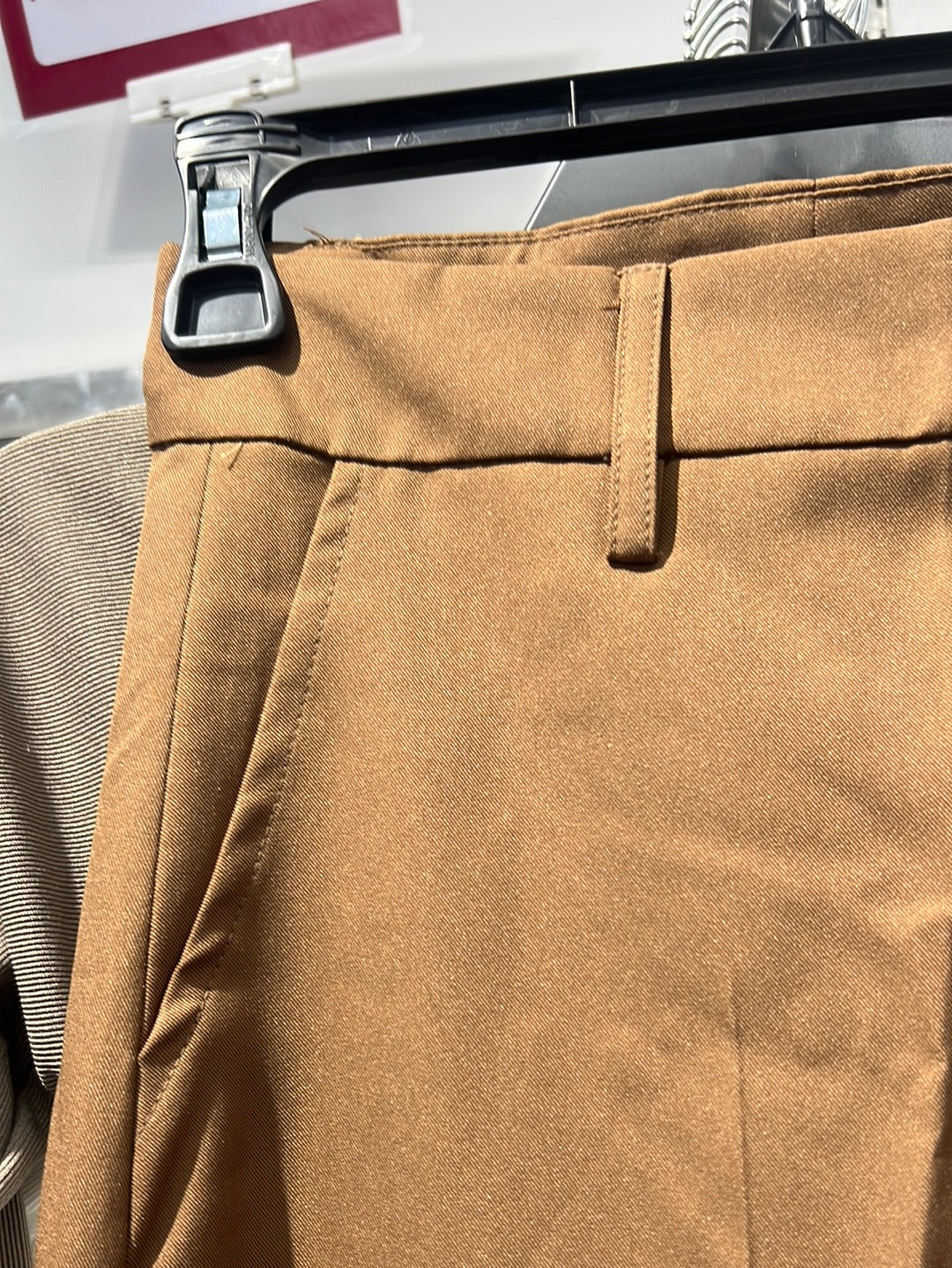 ខោក្រណាត់Brown