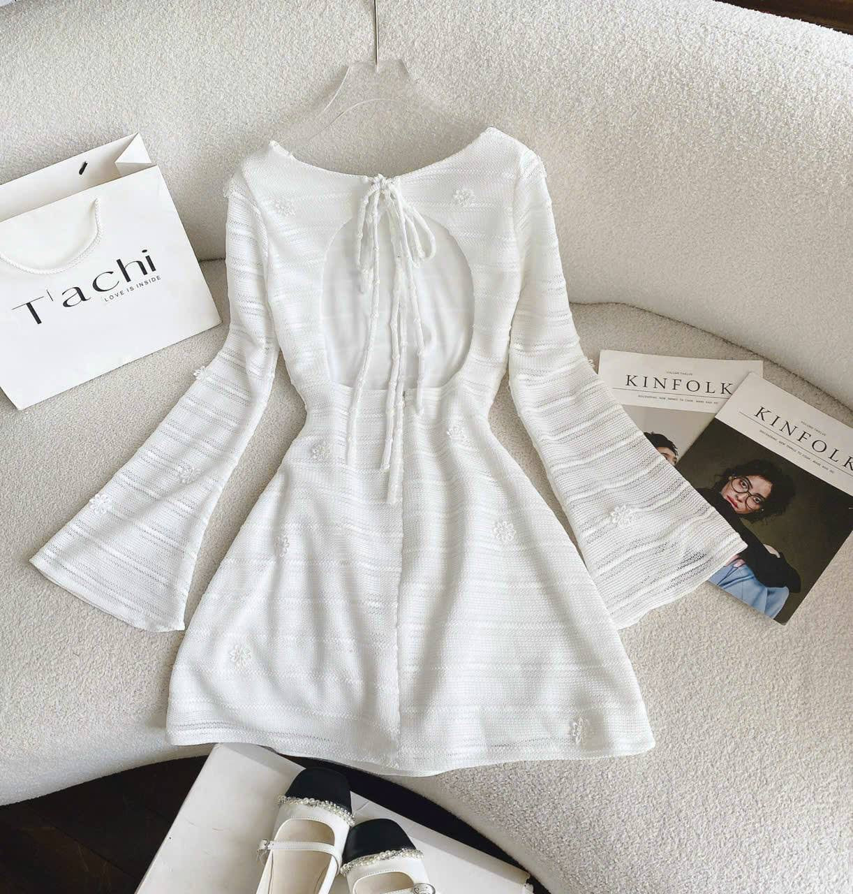 White dress
