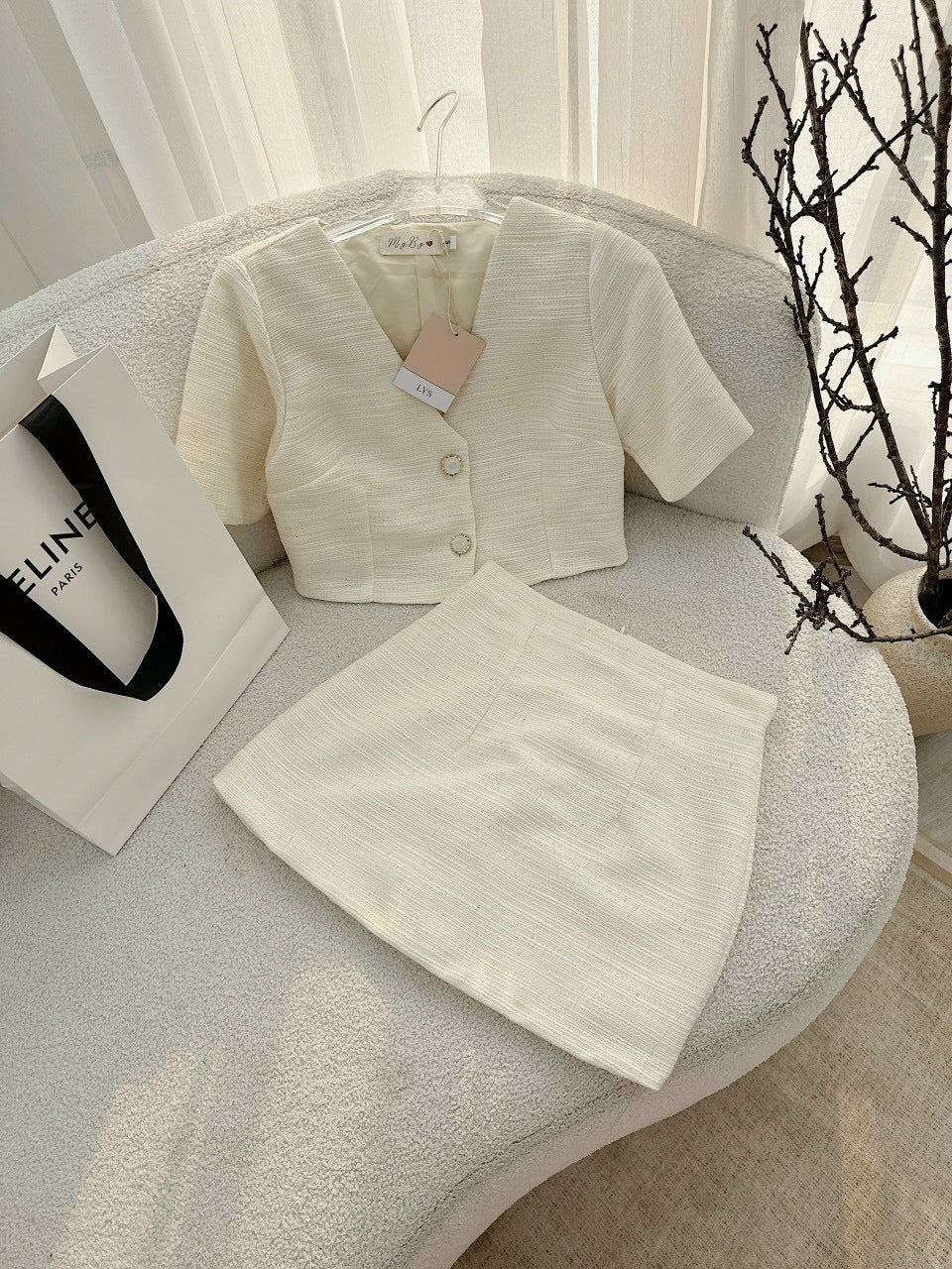 Set cream