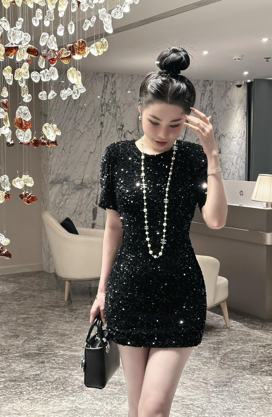 Bling party dress