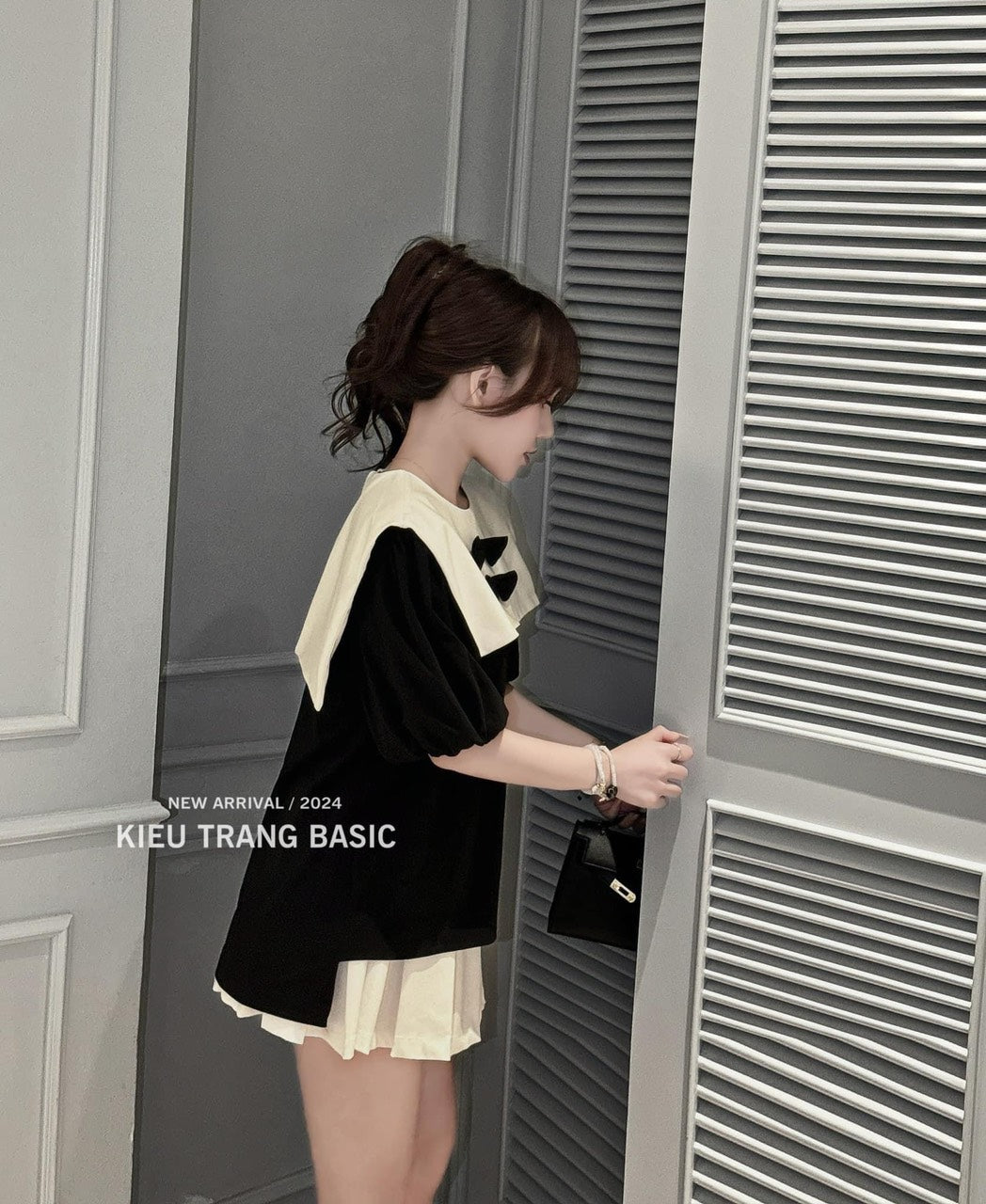 Set bow black