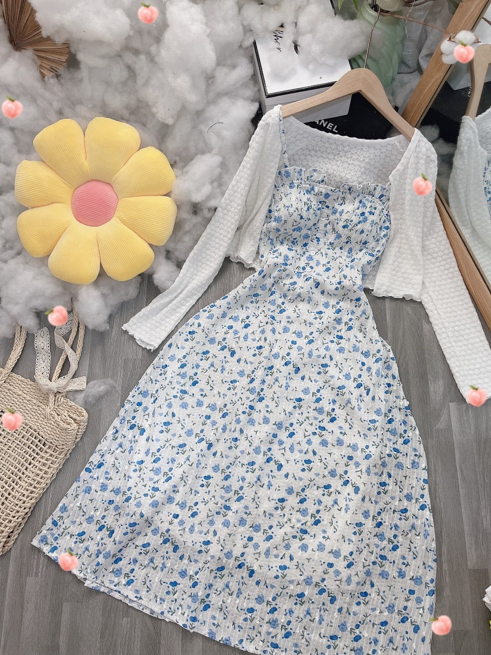 Set dress +jecket