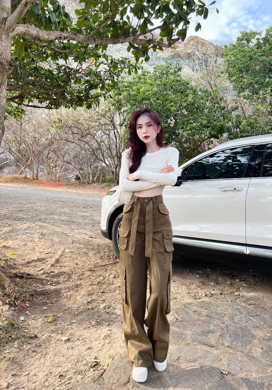 Set brown pants
