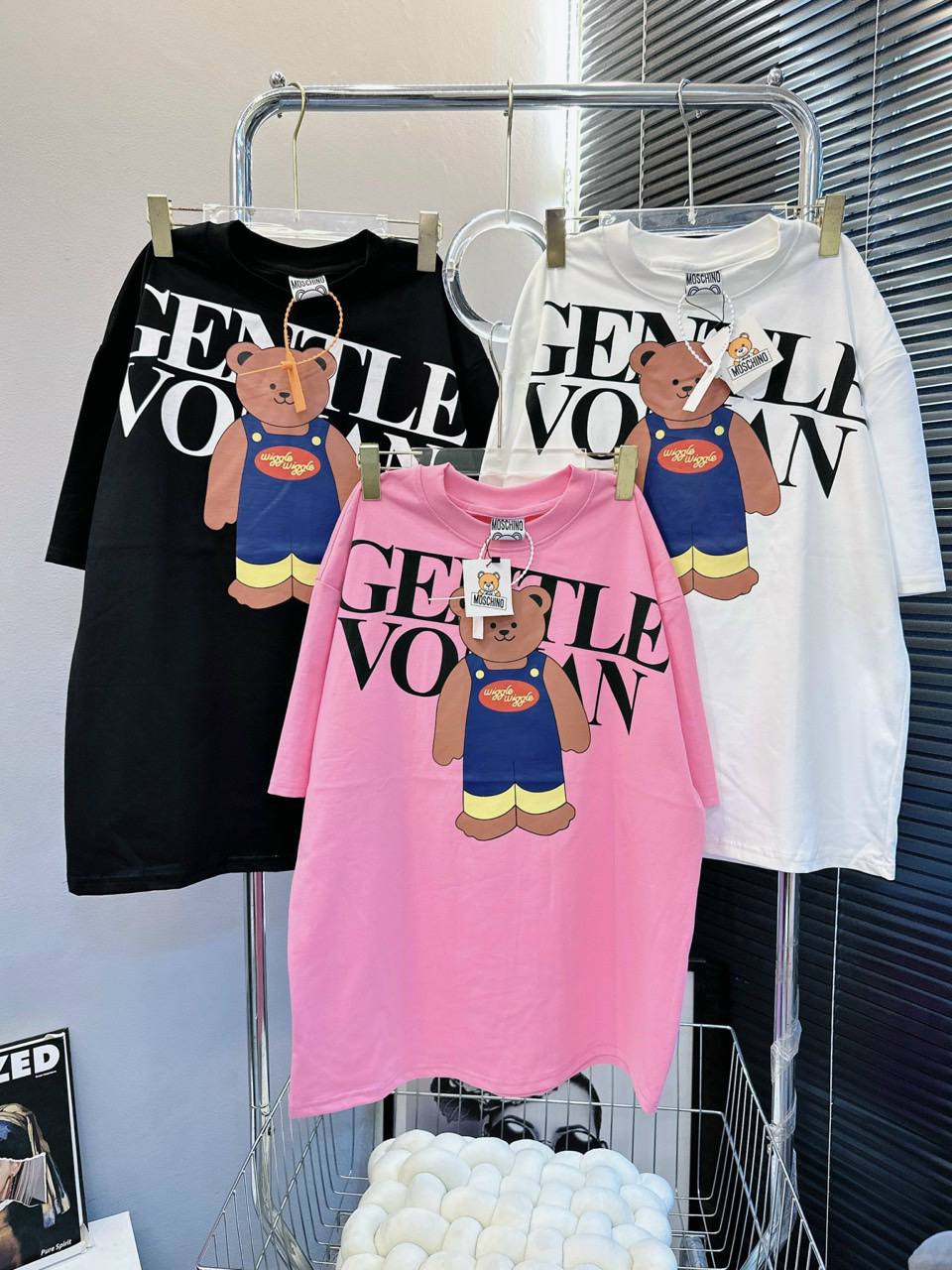 T-shirt Gentle women