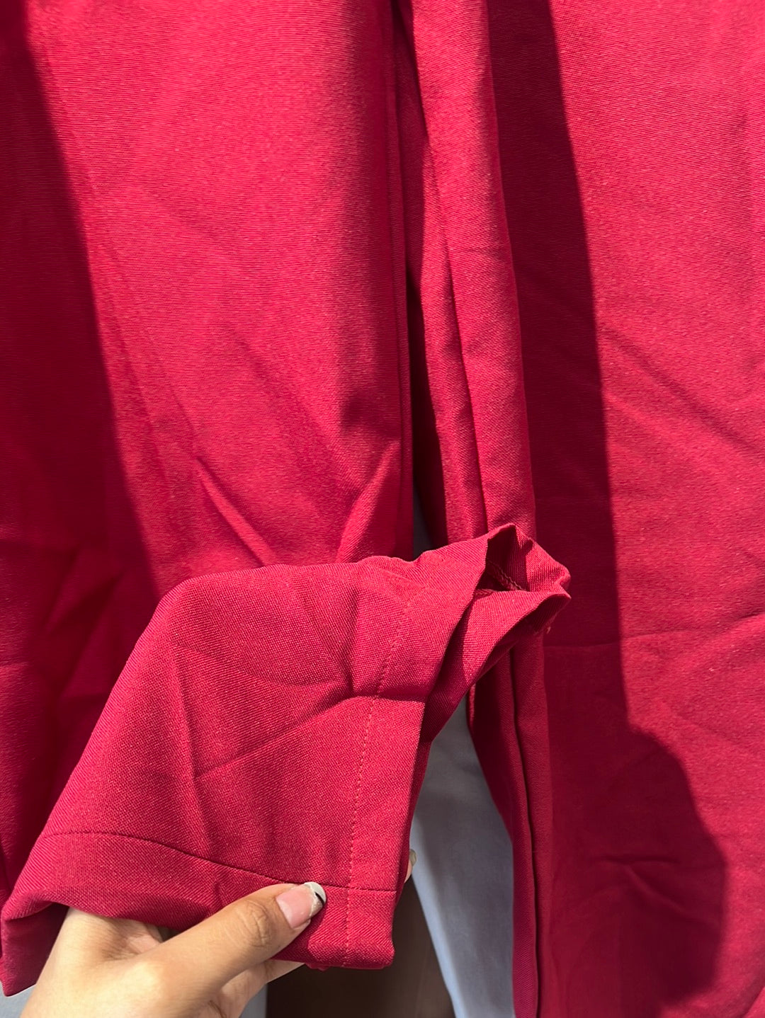 ខោក្រណាត់Red