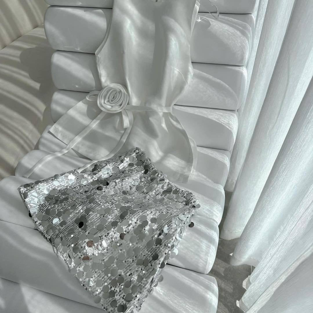 Set bling siliver