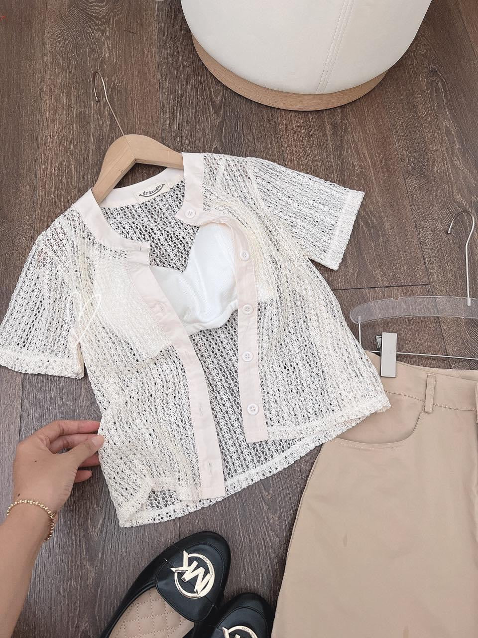 Set 3in1 with skirt cream