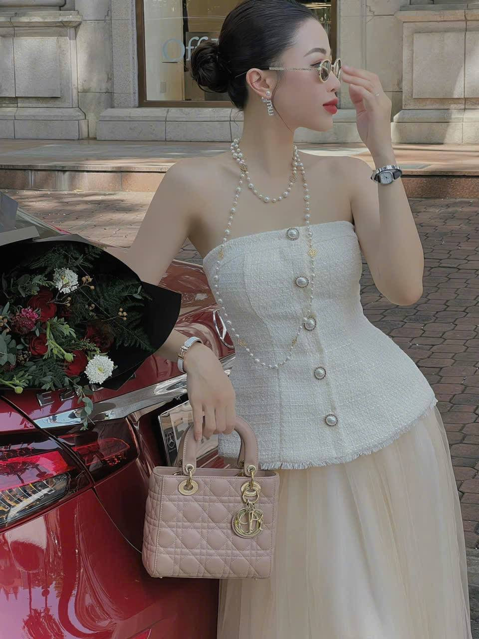 Set Chanel skirt