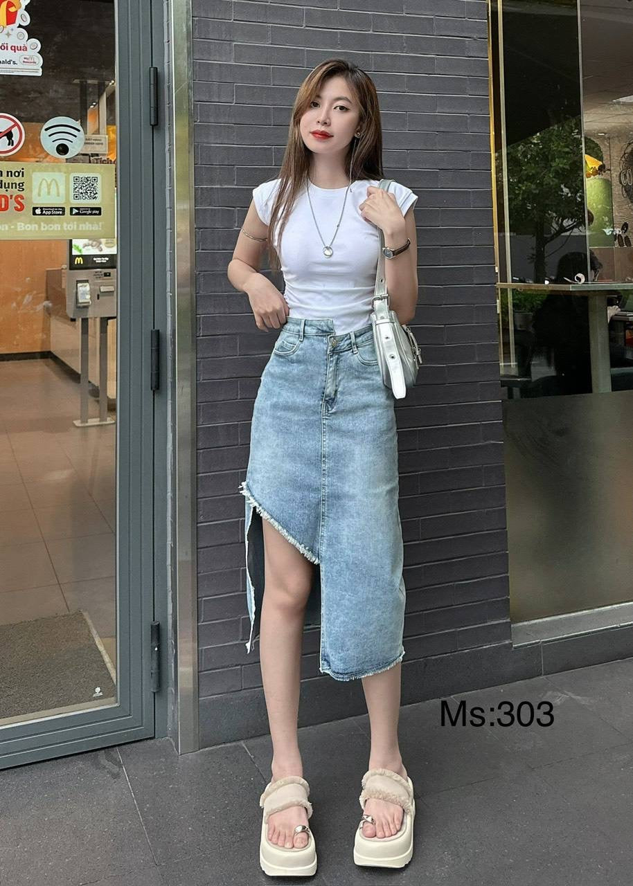 Jean Skirt 303