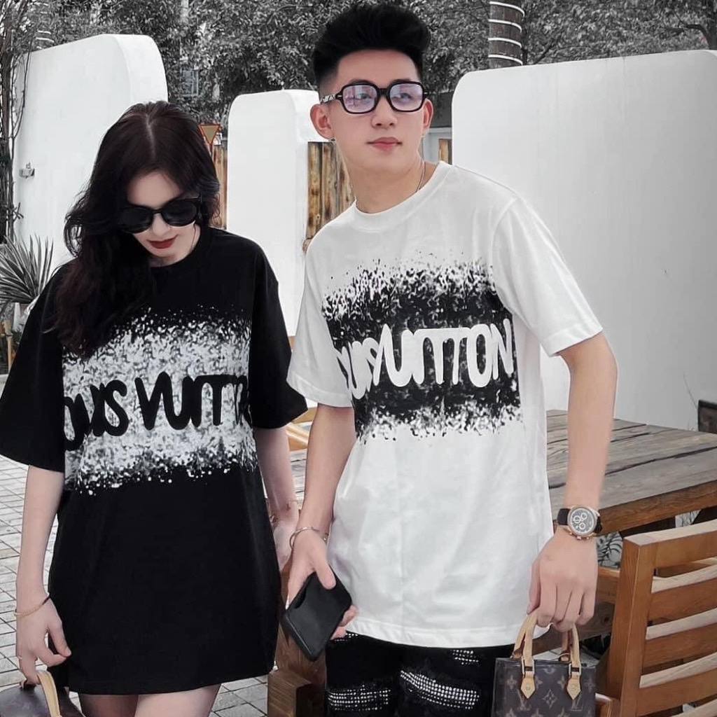 T-Shirt LV Black white