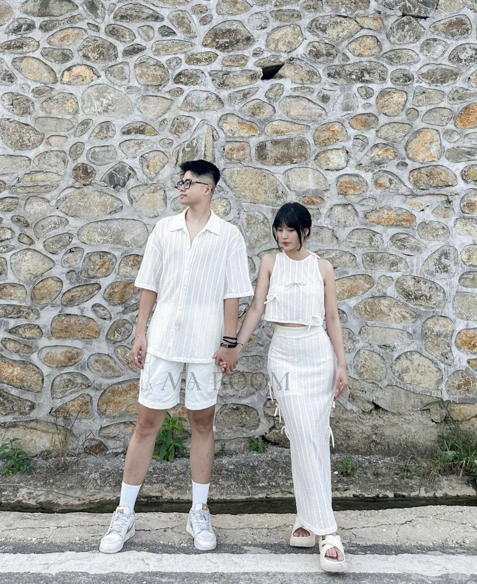Couple set white