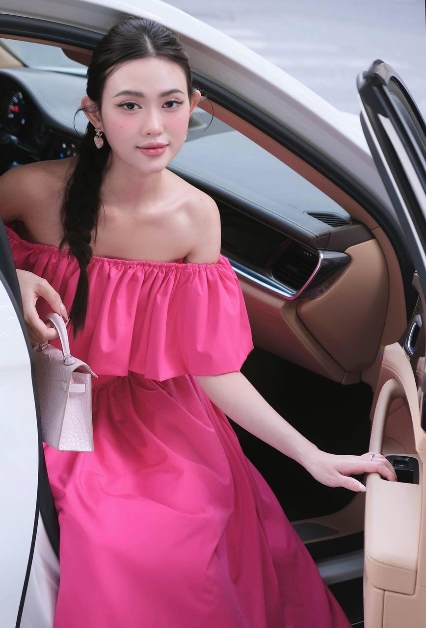 Brand dress