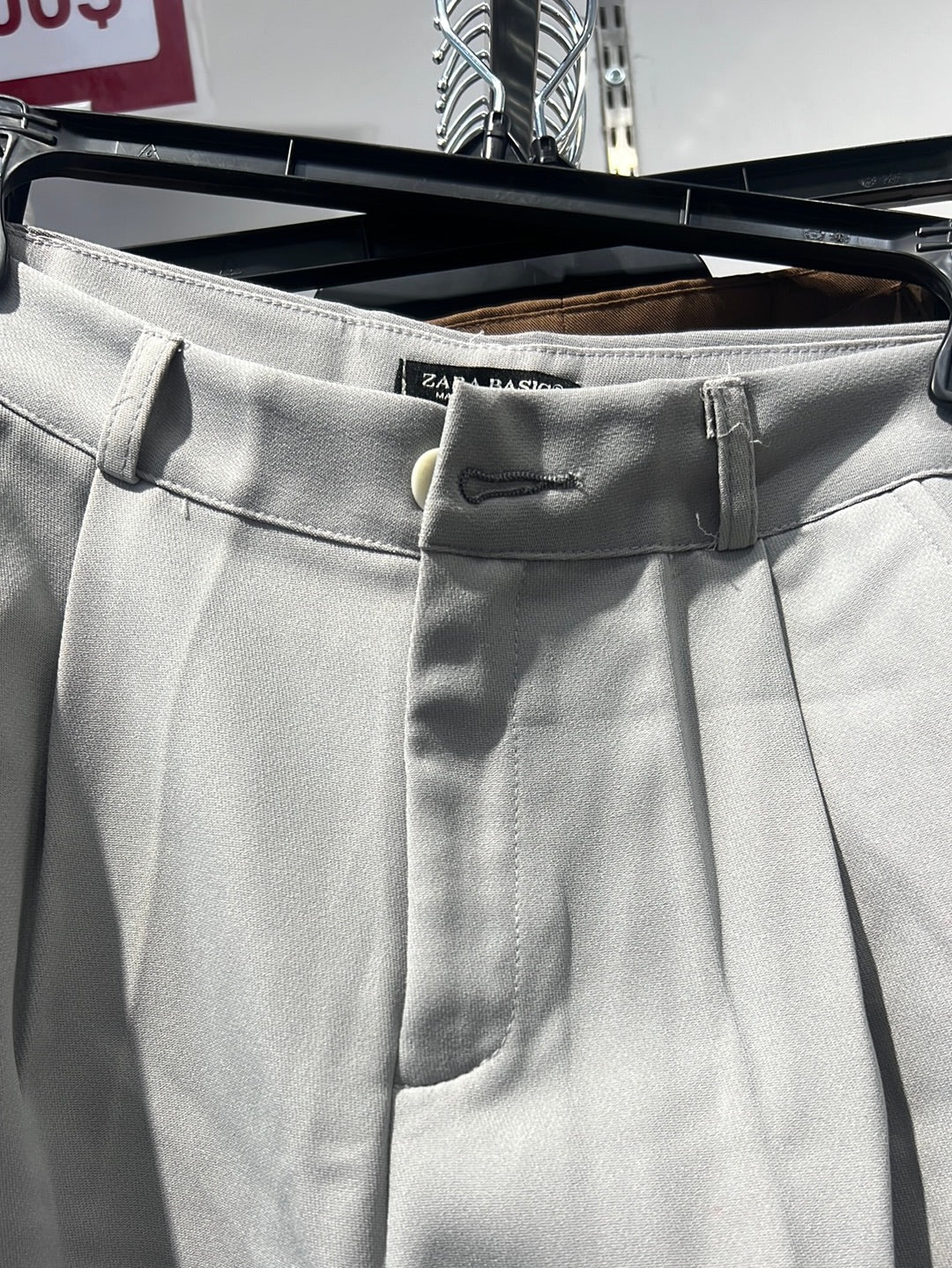 ខោក្រណាត់Grey