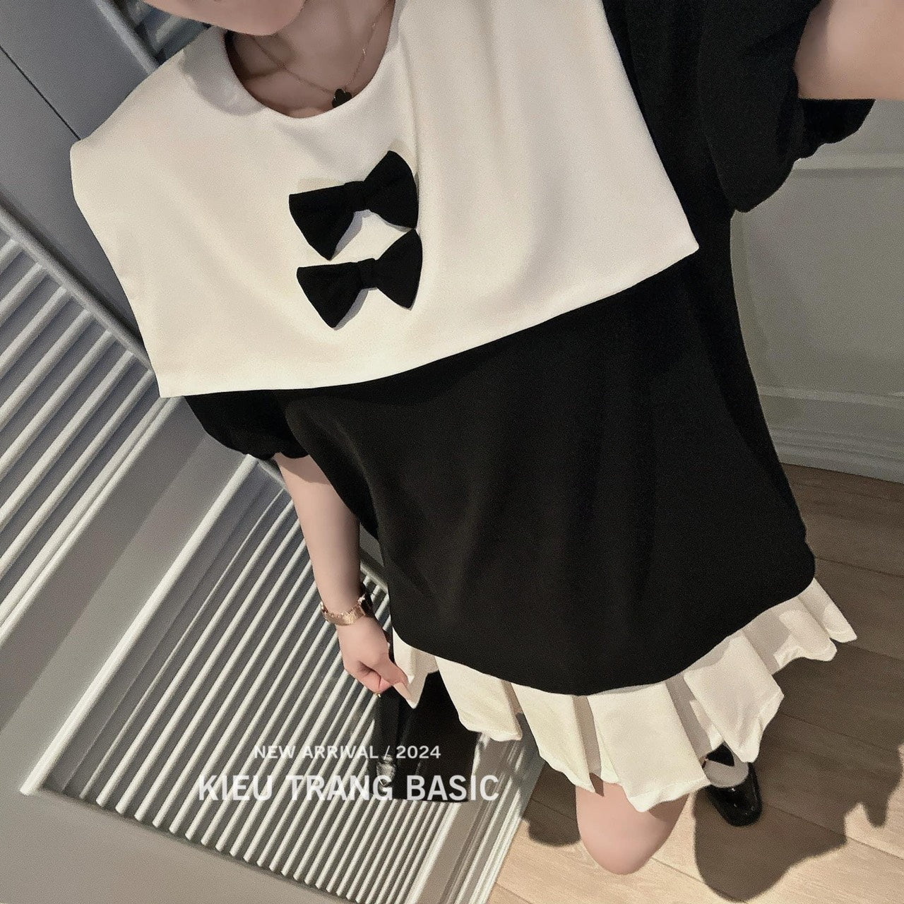 Set bow black