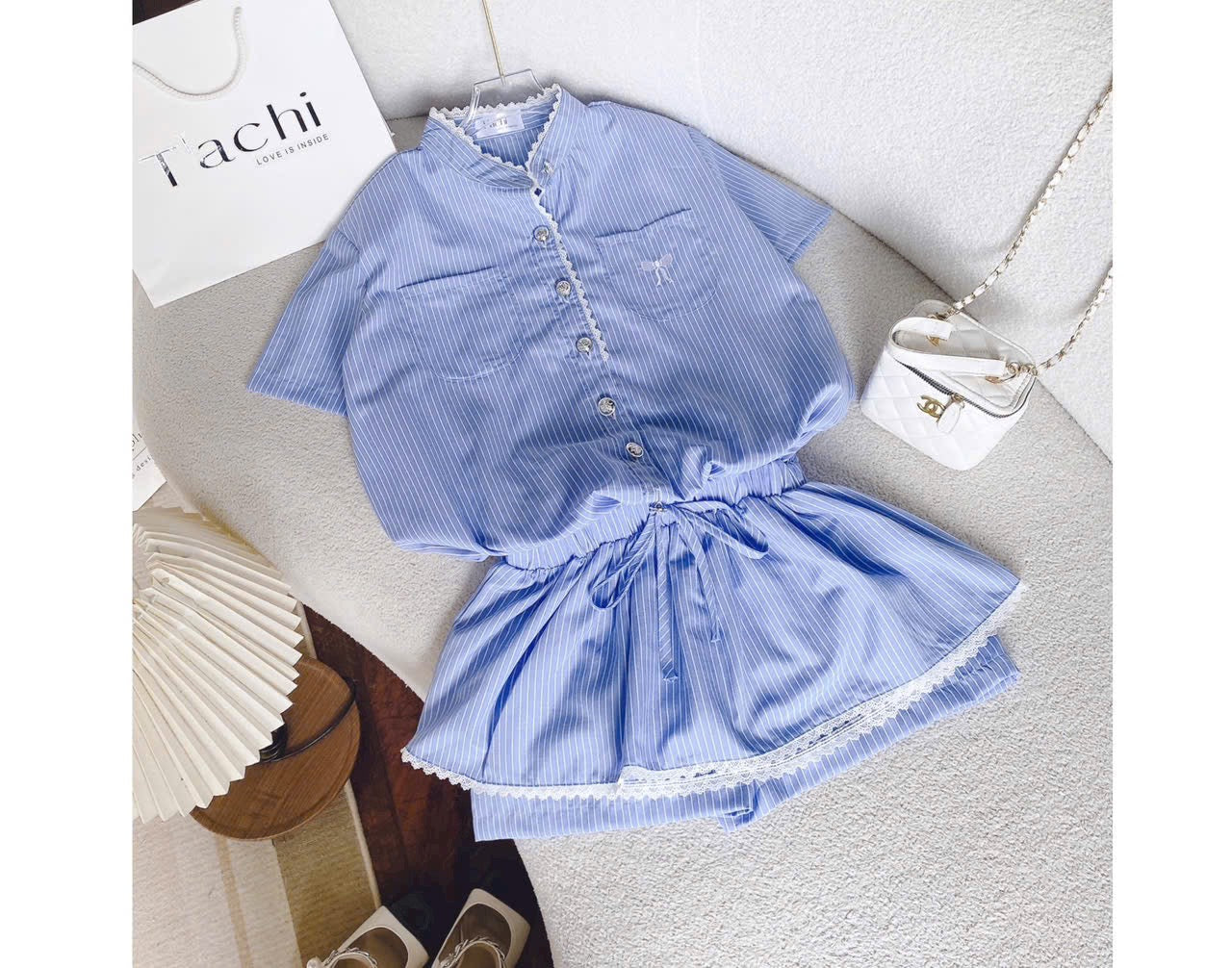 Kala blue bow 2D